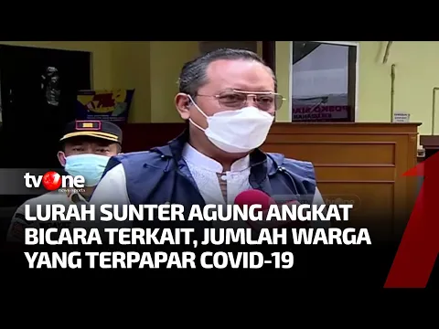 Konfirmasi Lurah Sunter Agung Soal Ribuan Warga Terpapar Covid-19