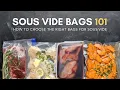 Sous Vide Bags 101 How to Choose the Right Bags for Sous Vide