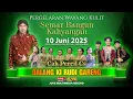 Download Lagu 🔴 LIVE WAYANG KULIT KI RUDI GARENG  - SEMAR BANGUN KAHYANGAN - 10 JUNI 2025 - Feat CAK PERCIL CS