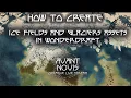 Creating Icebergs and snow fields for Wonderdraft Free assets in link