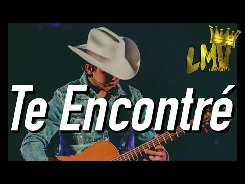 Download MP3 Ulices Chaidez - Te Encontré (Letra)