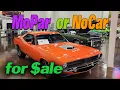 For Sale MoPar or NoCar
