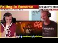 Download Lagu REACTION to Falling In Reverse \