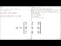 Robotics 1 Unit 1 Kinematics Module 3 Rotation Matrices Part 2 Rotation Matrices in Python