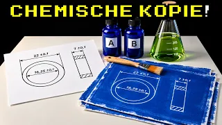 Die Chemie hinter Blaupausen (und warum sie so heißen)