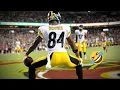 Antonio Brown Dances TD Celebrations