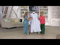 Carole Hochman Tile Stripe Cotton Jersey Long Zip-Up Robe on QVC