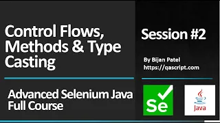 Basic To Advanced Selenium Java Full Course - Session 2