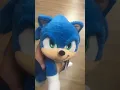 Just got new sonic build a bear and went to go see sonic movie 3