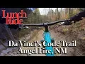 Riding Da Vinci s Code MTB Trail with Travis Cedoz - Angel Fire Mountain Bike Park Devinci