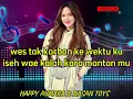 Download Lagu LIRIK KALAH - HAPPY ASMARA ft HASAN TOYS (lyric music) || seko mangan nganti nurut dowone dalan