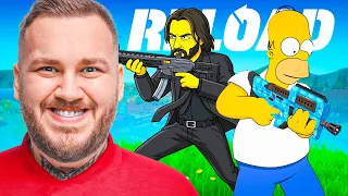 FORTNITE X SIMPSONI JE LUDILO! 😂