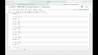 Python class 2 7 arithmetic operators in python basic code for mathematical commands beginners