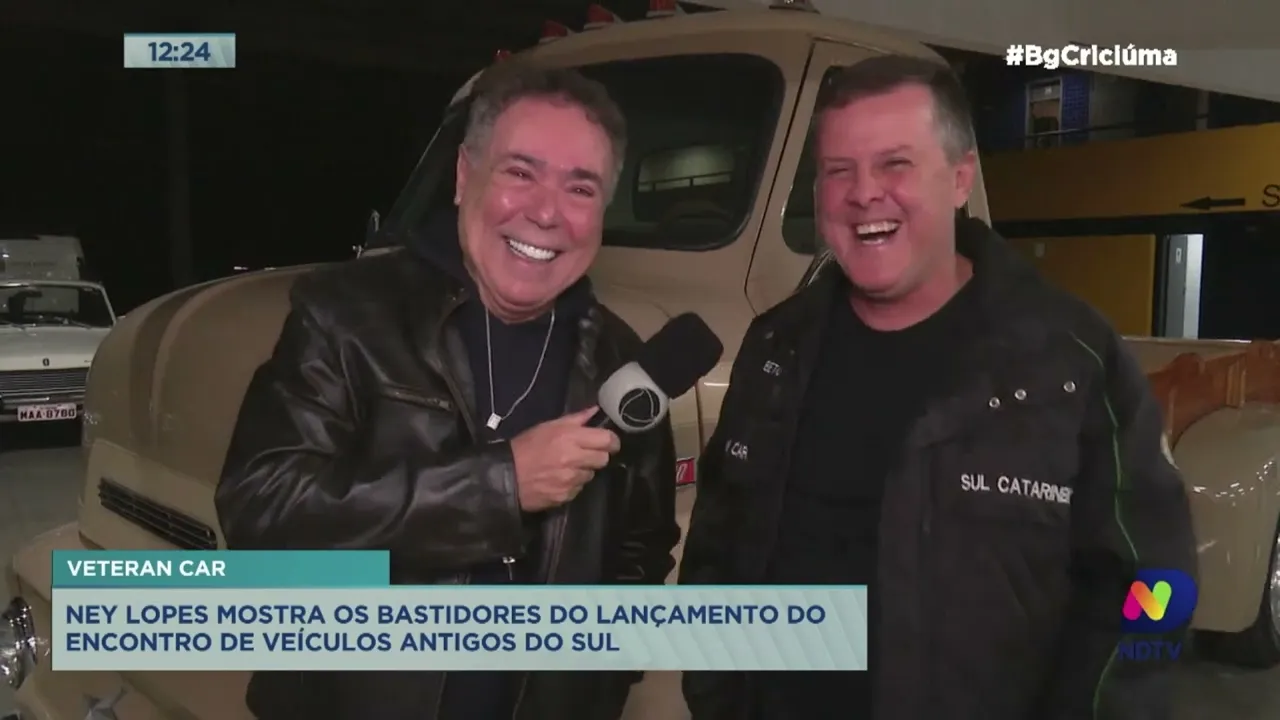 Ney Lopes: Exposição de carros antigos revela a paixão por verdadeiras jóias sobre rodas