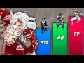 All DEMONS Ranked Demon Slayer