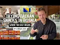 Lagu Rating Balkan snacks in Bosnia - Where The East Begins EP.6 BANJA LUKA