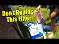 How to Replace Coleman Pool Filter