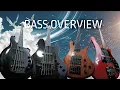Download Lagu Bass Overview | Zon vs Spector vs Rickenbacker vs Music Man