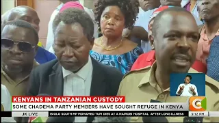 Two Kenyans Shot Dead In Tanzania Mudavadi 