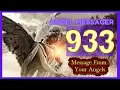 Angel Number 933 Meaning connect with your angels and guides