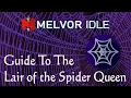 Lair of the Spider Queen Guide - Melvor Idle