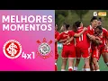 Lagu CERET VIROU BEIRA-RIO! Internacional 4x1 Corinthians | Melhores Momentos | Copinha Feminina Sicredi