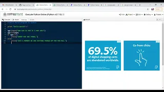 Online Python Compiler Online Python Editor Online Python IDE Python Coding Online Practice