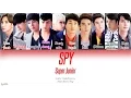 Download Lagu Super Junior (슈퍼주니어) – SPY (Color Coded Lyrics) [Han/Rom/Eng]