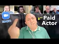 Hiring Actors to Troll Zoom Classes