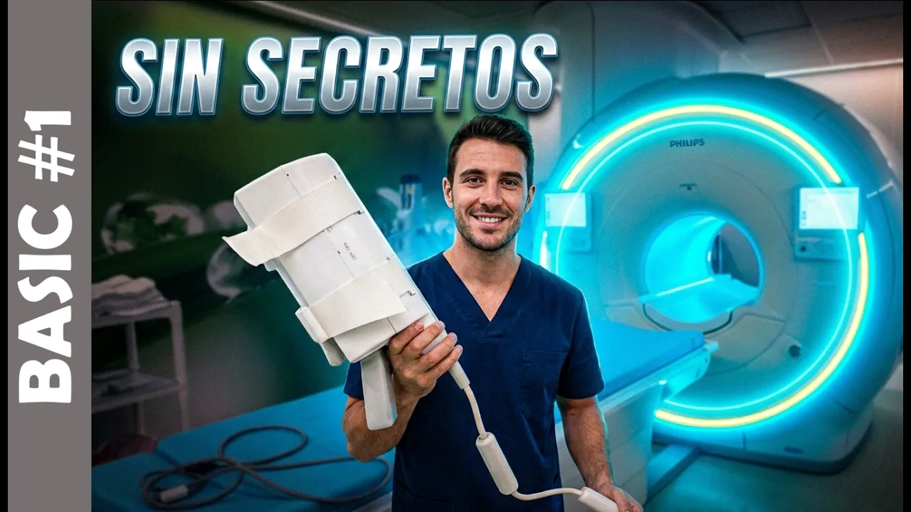 ¿Cómo Funciona una Resonancia Magnética? Guía Clara y Paso a Paso ✔ Básico 1