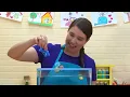 Learn Colors with Amazing Robot Fish! | Caitie's Classroom