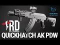 EMG Rifle Dynamics Quickhatch AK PDW Review