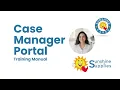 Case Manager Portal Training