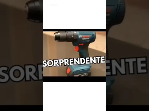PEQUEÑO PERO PODEROSO...GSB 185 - LI de BOSCH 😁