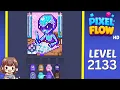 Pixel Flow Level 2133 Solution Walkthrough