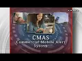 CMAS alerts