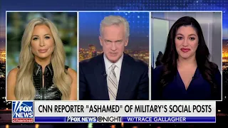 Jenn Pellegrino on Fox Night