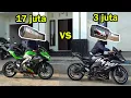 Cek Sound Knalpot Paling Brutal Austin Racing Original Vs  Austin Racing Kw  Kawasaki Zx25r