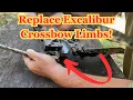 How To Replace The Limbs On An Excalibur Crossbow