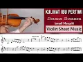 Download Lagu [Free Sheet] Kulihat Ibu Pertiwi - Ismail Marzuki [Violin Cover With Sheet Music]