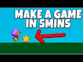 Make A 2D Game In 5 Mins With No Experience - Phaser Game Dev Tutorial