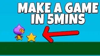 Make A 2D Game In 5 Mins With No Experience - Phaser Game Dev Tutorial