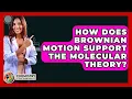 Download Lagu How Does Brownian Motion Support The Molecular Theory? - Chemistry For Everyone