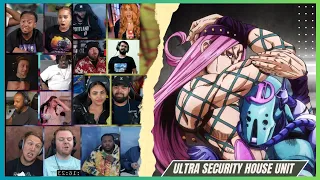 DIVER DOWN and SURVIVOR Jojo Bizarre Adventure Stone Ocean Episode 15 REACTION MASHUP