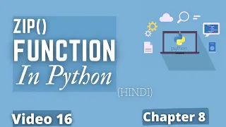 Zip Function in Python Python Training in Hindi Python Tutorial for Beginners