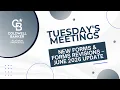 New Forms and Forms Revisions - June 2026 Update