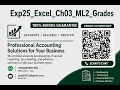 Exp25 - Excel