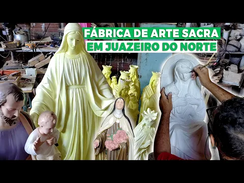 Download MP3 Fábrica de Imagens de Santo em Juazeiro do Norte - Arte Sacra no Atacado e Varejo