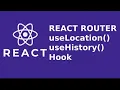 Login Page Field Handling In React JS Hooks useState useHistory
