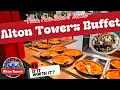 TRYING THE ALTON TOWERS BUFFET